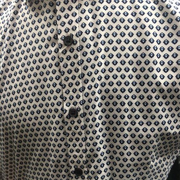 NWT Tailored Slim Fit Men's Dress Shirt Daniel K - Picture 7 of 10